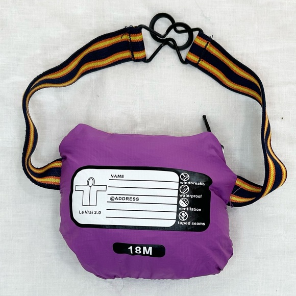 K-Way Packable Rain Jacket 18 Months - Picture 7 of 10